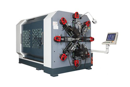 ماكينة تشكيل النوابض CNC ذات 12 محور