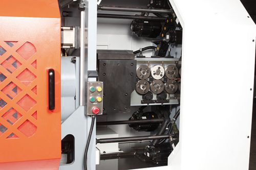 ماكينة تشكيل النوابض CNC ذات 12 محور