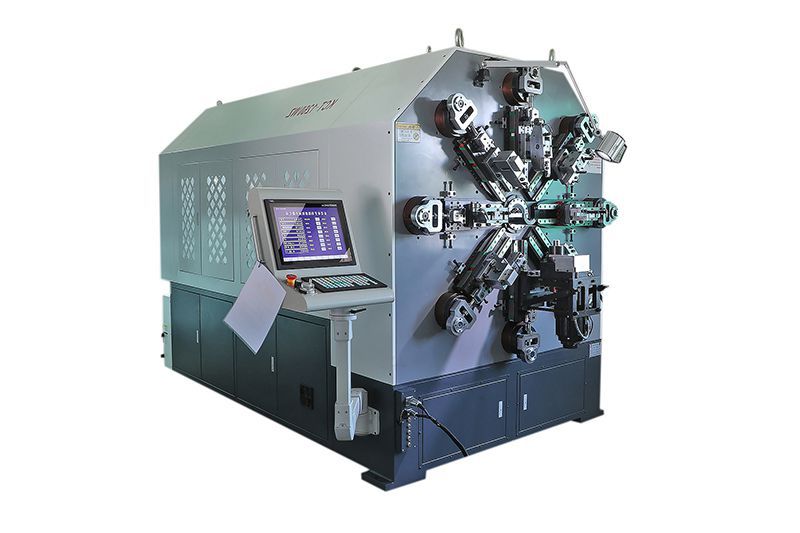 ماكينة تشكيل النوابض CNC ذات 12 محور