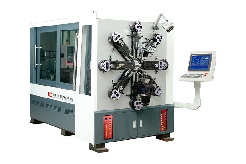 ماكينة تشكيل النوابض CNC ذات 12 محور