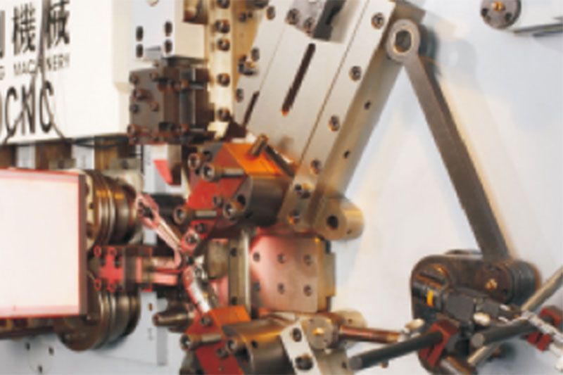 ماكينة لف النوابض السلكية بقطر من 3.0 إلى 8.0 مم، 60 متر في الدقيقة، 6 محاور، KCT-680