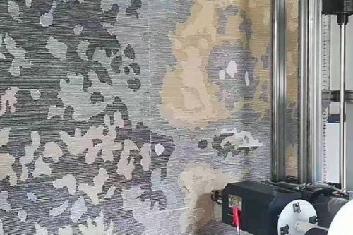 مراحل المعالجة لماكينة التطريز